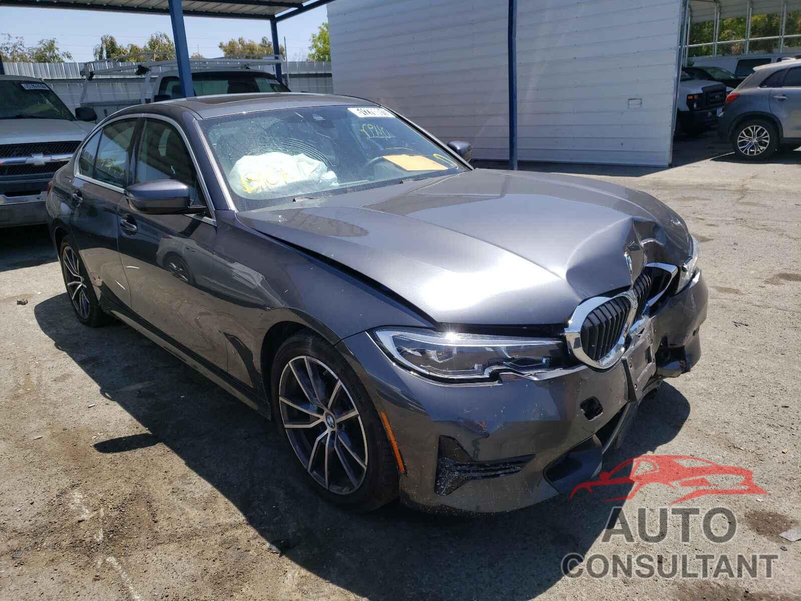 BMW 3 SERIES 2021 - 3MW5R1J01M8B82560