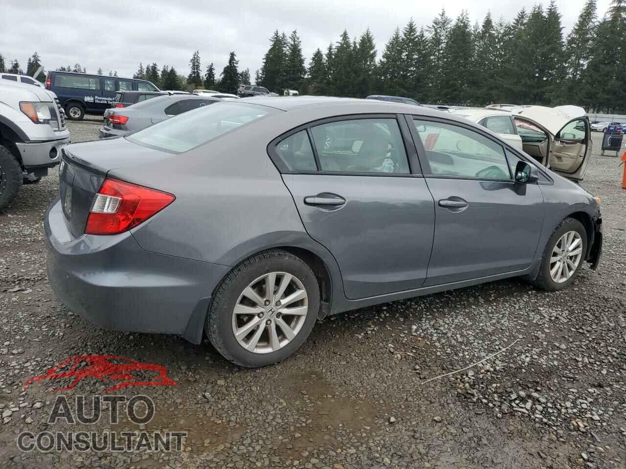 HONDA CIVIC 2012 - 19XFB2F99CE318345