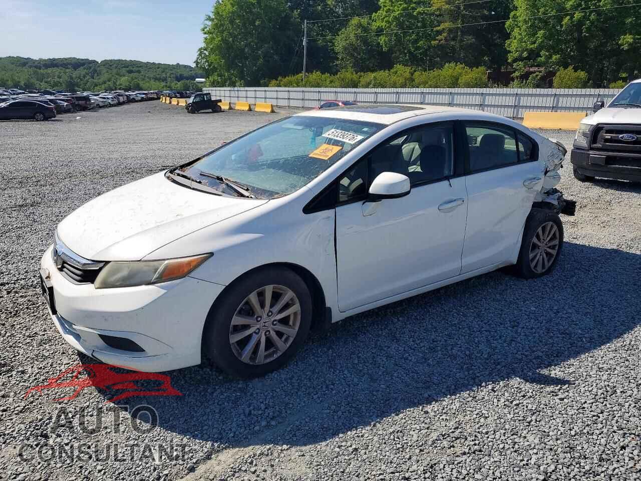 HONDA CIVIC 2012 - 19XFB2F96CE021095