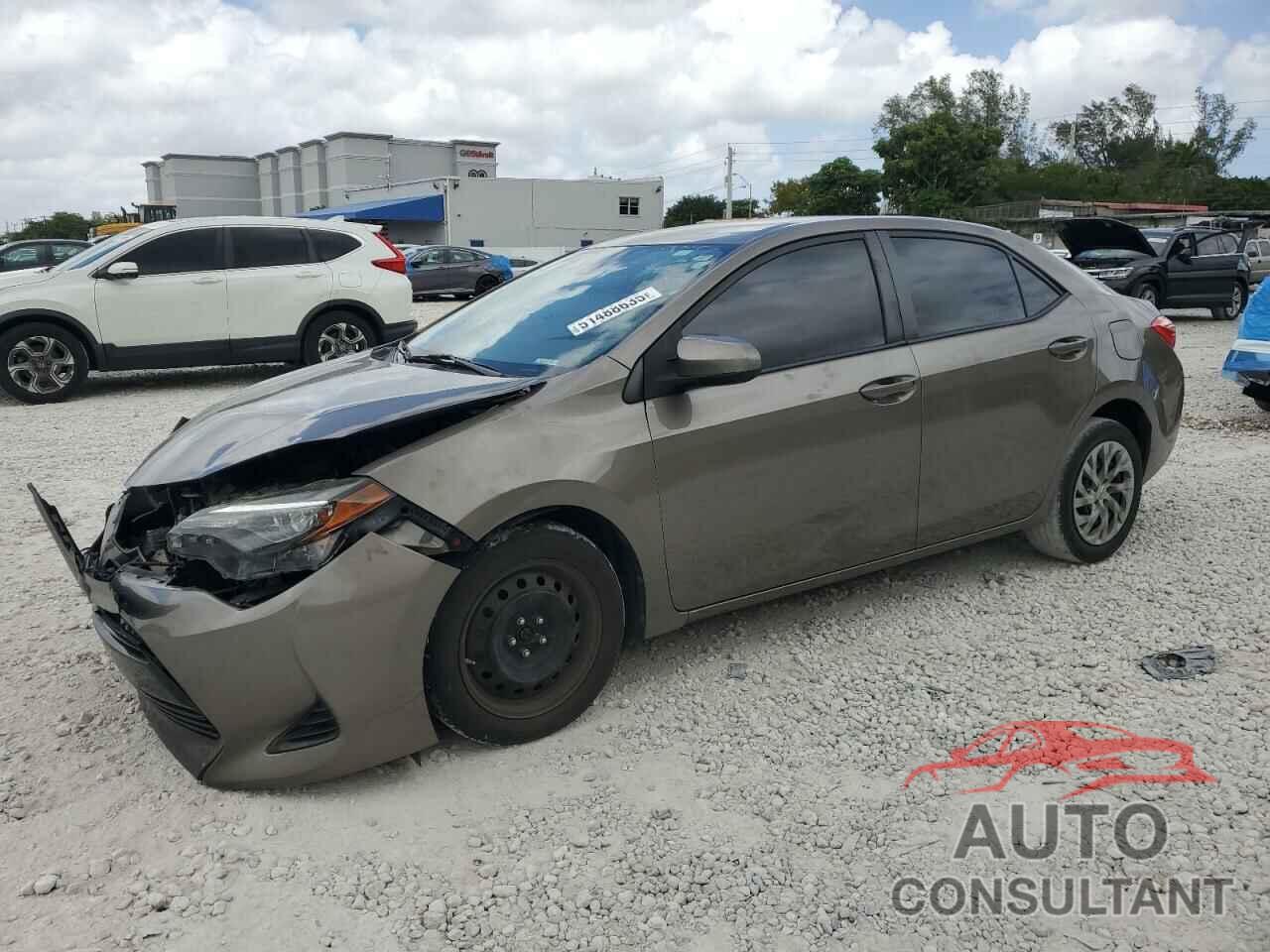 TOYOTA COROLLA 2019 - 2T1BURHE2KC180642