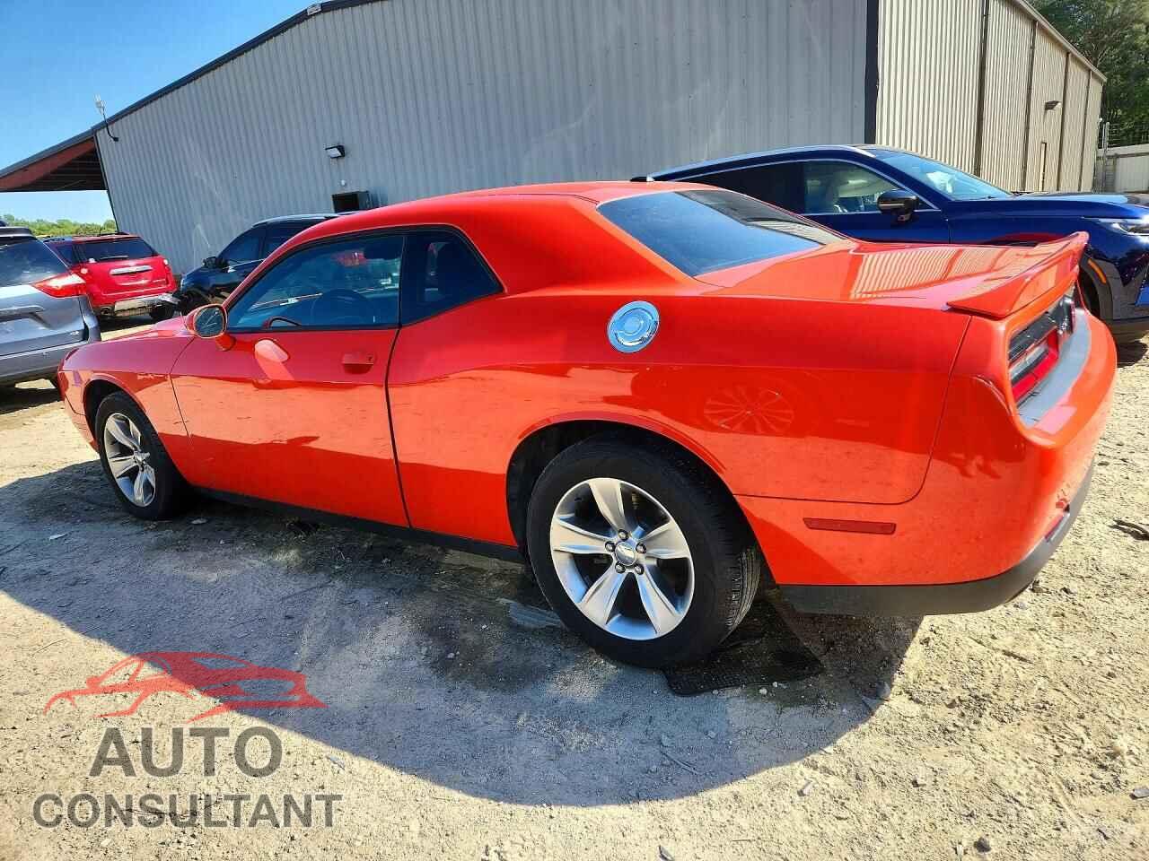 DODGE CHALLENGER 2018 - 2C3CDZAG0JH242175