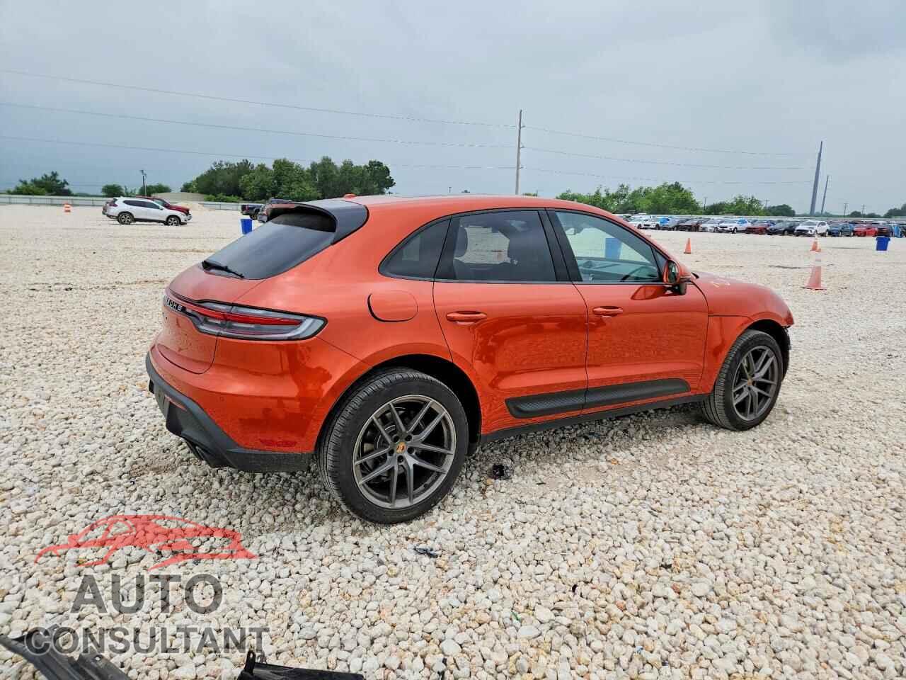 PORSCHE MACAN 2022 - WP1AA2A52NLB07644