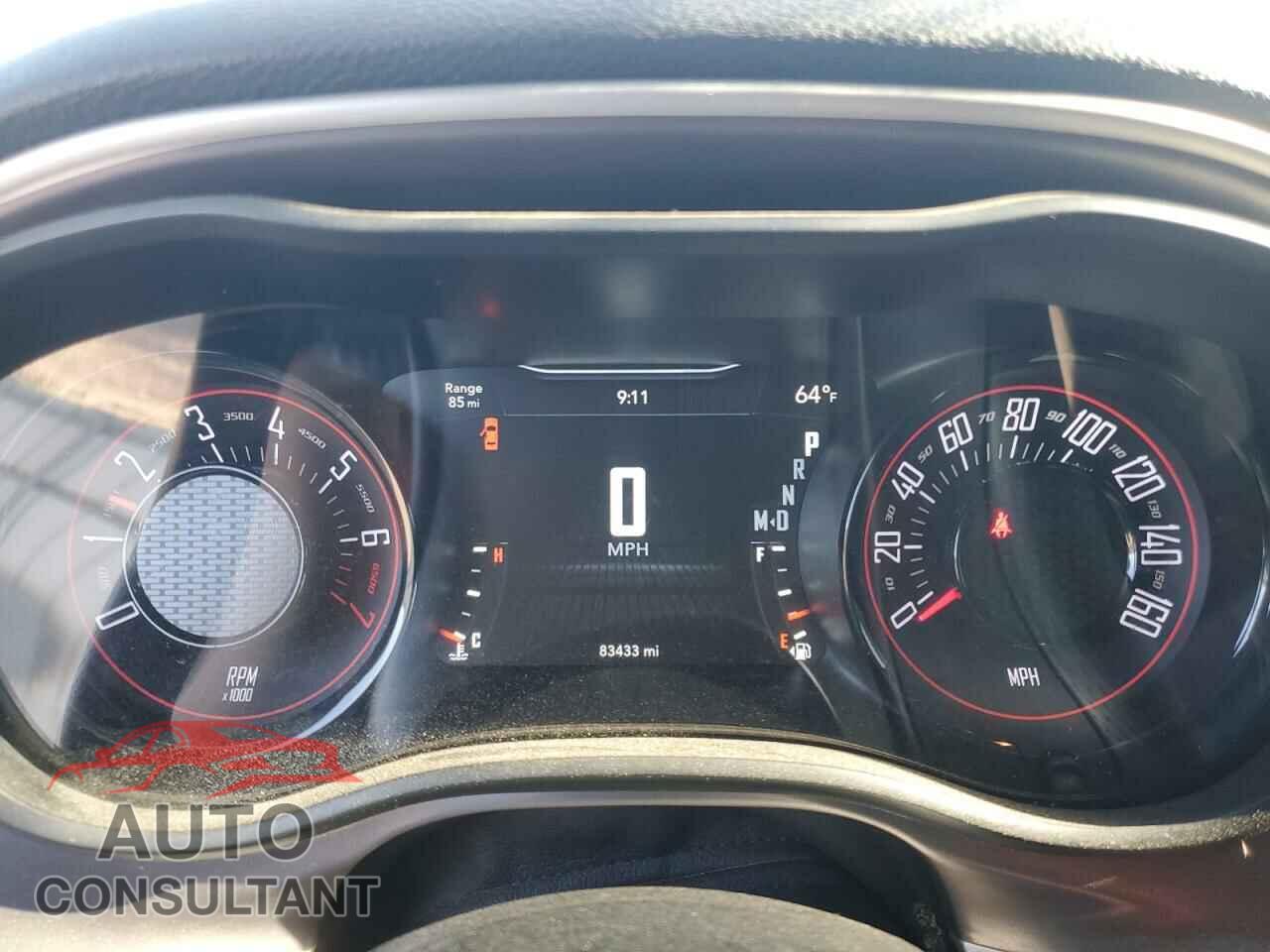 DODGE CHALLENGER 2022 - 2C3CDZAG6NH108454