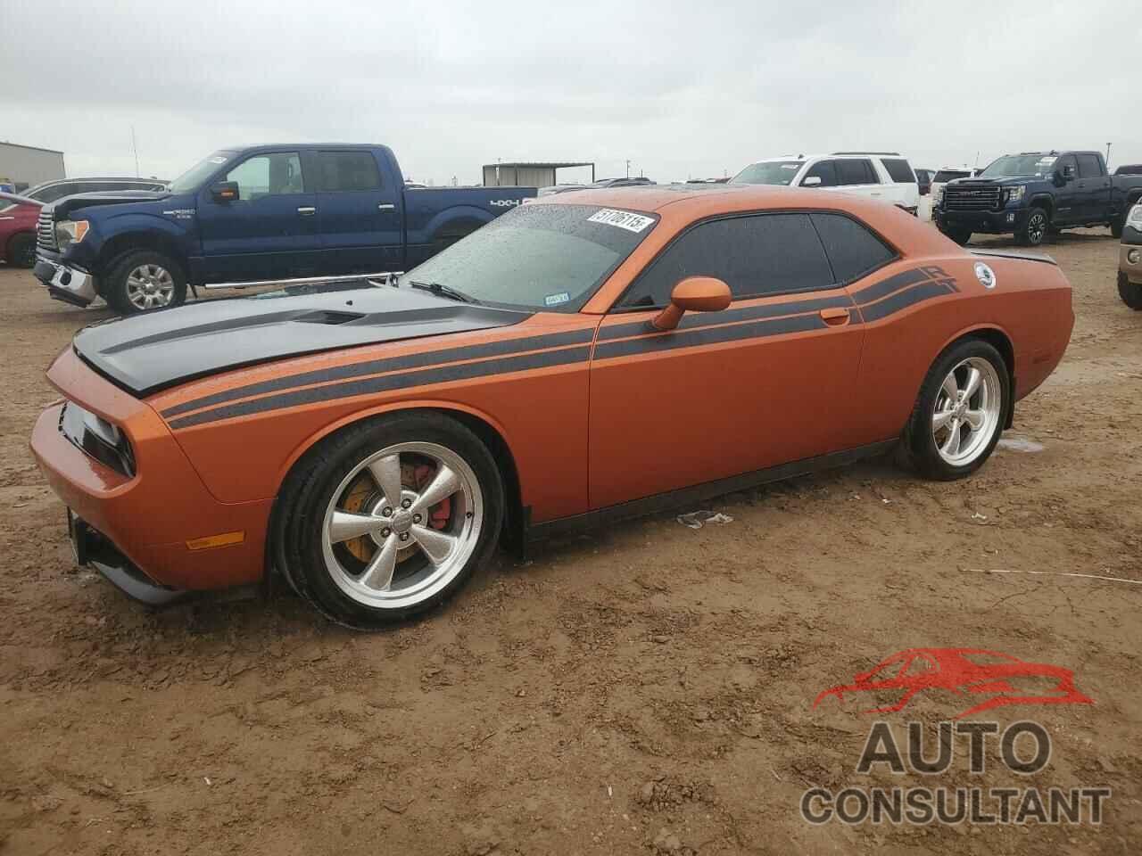 DODGE CHALLENGER 2011 - 2B3CJ5DT6BH603451