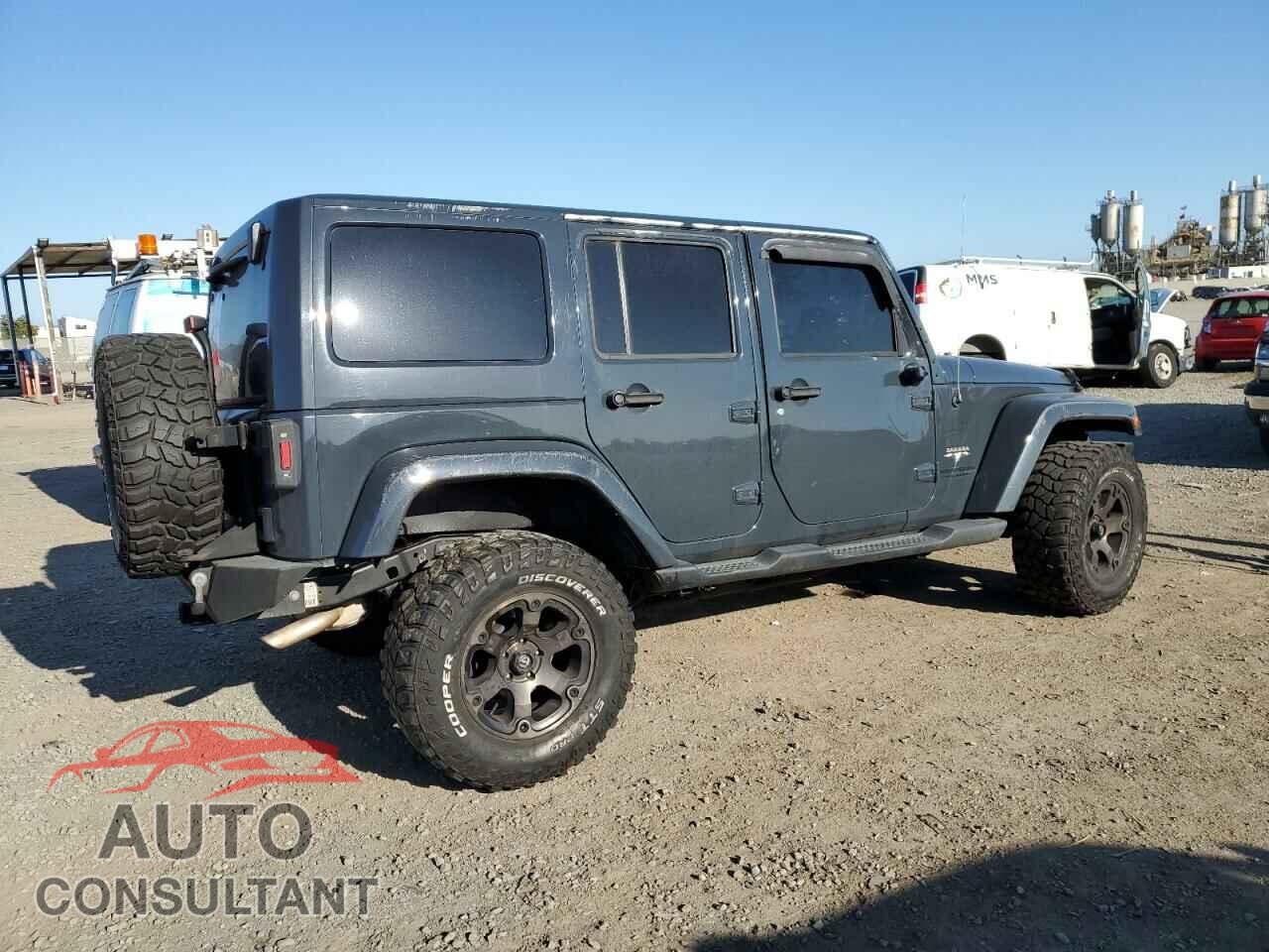 JEEP WRANGLER 2016 - 1C4BJWEGXGL291307