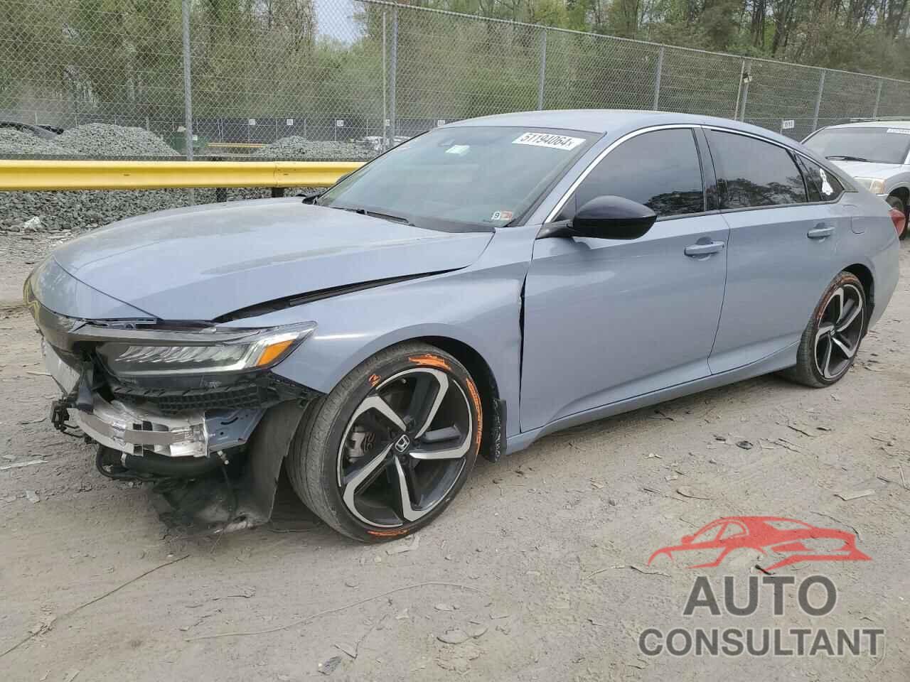 HONDA ACCORD 2021 - 1HGCV1F43MA064548