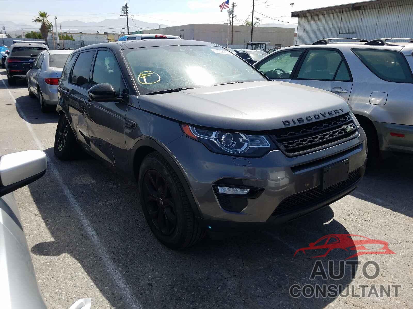 LAND ROVER DISCOVERY 2016 - SALCR2BG0GH564728