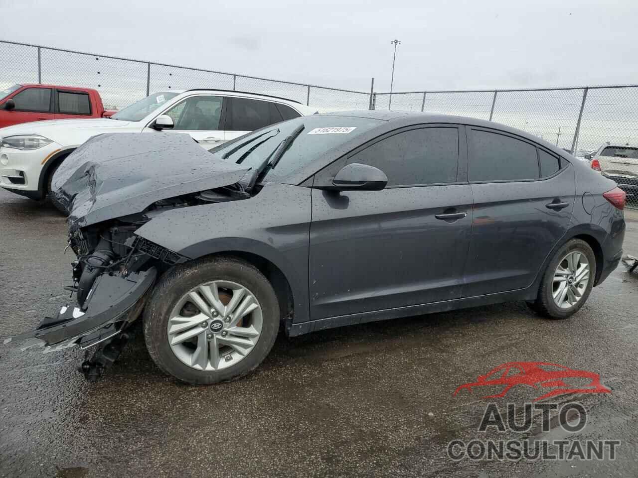 HYUNDAI ELANTRA 2020 - 5NPD84LF7LH583384
