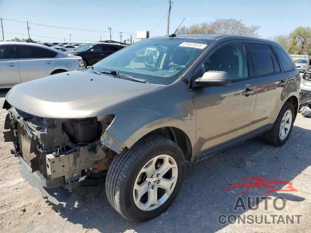 FORD EDGE 2013 - 2FMDK3JC0DBB29846