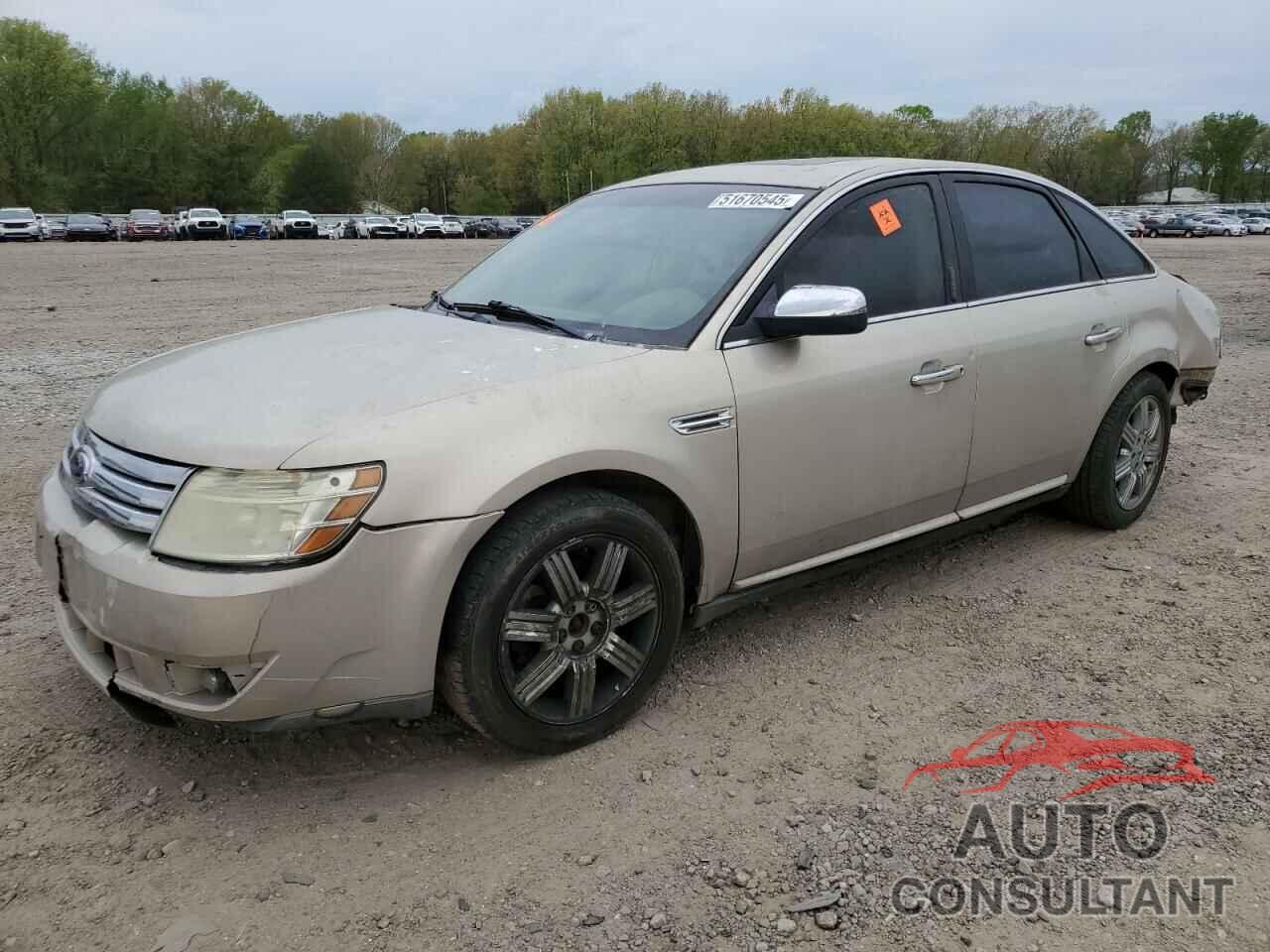 FORD TAURUS 2009 - 1FAHP25WX9G110345