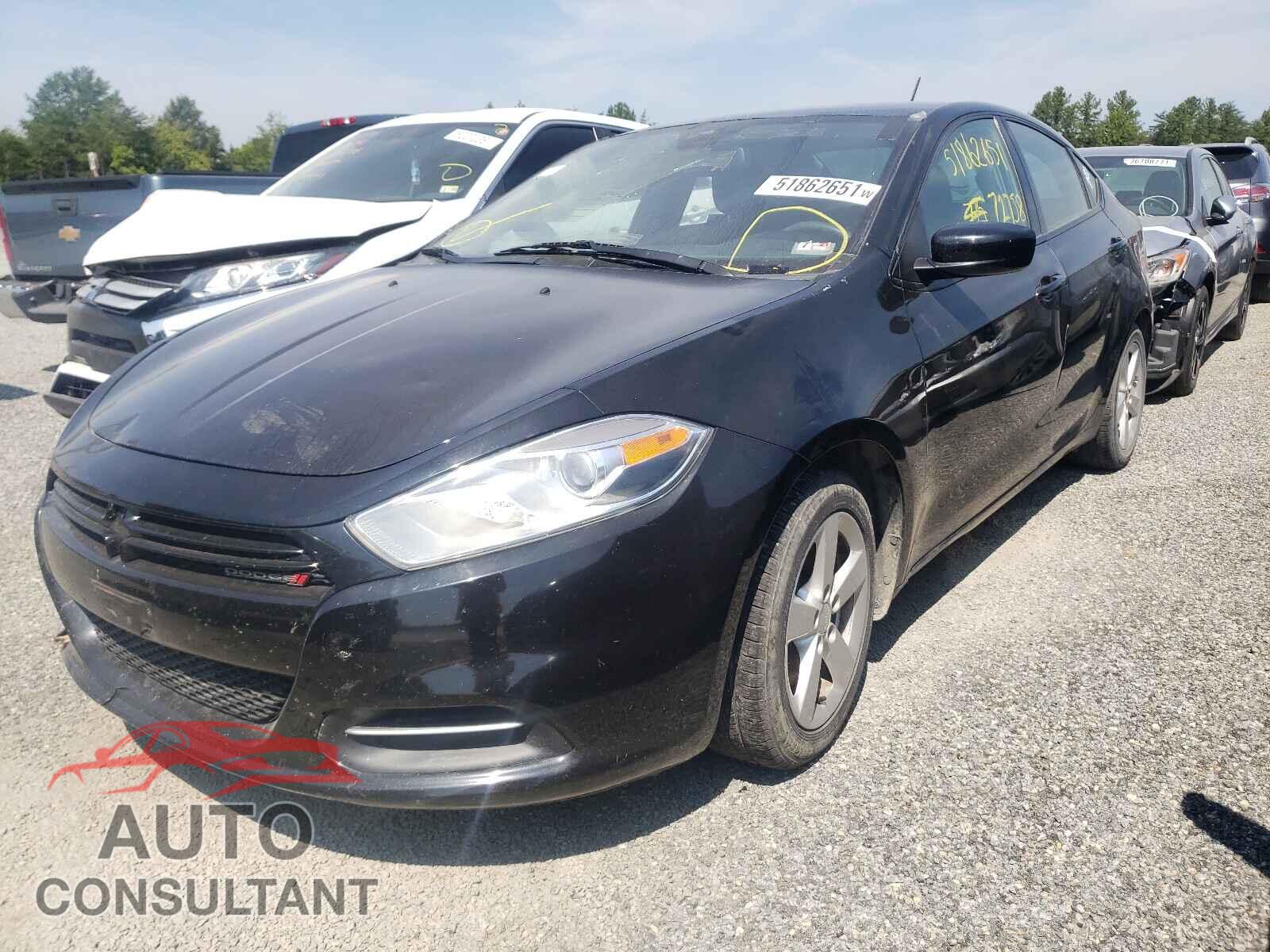 DODGE DART 2016 - 1C3CDFFA1GD820440