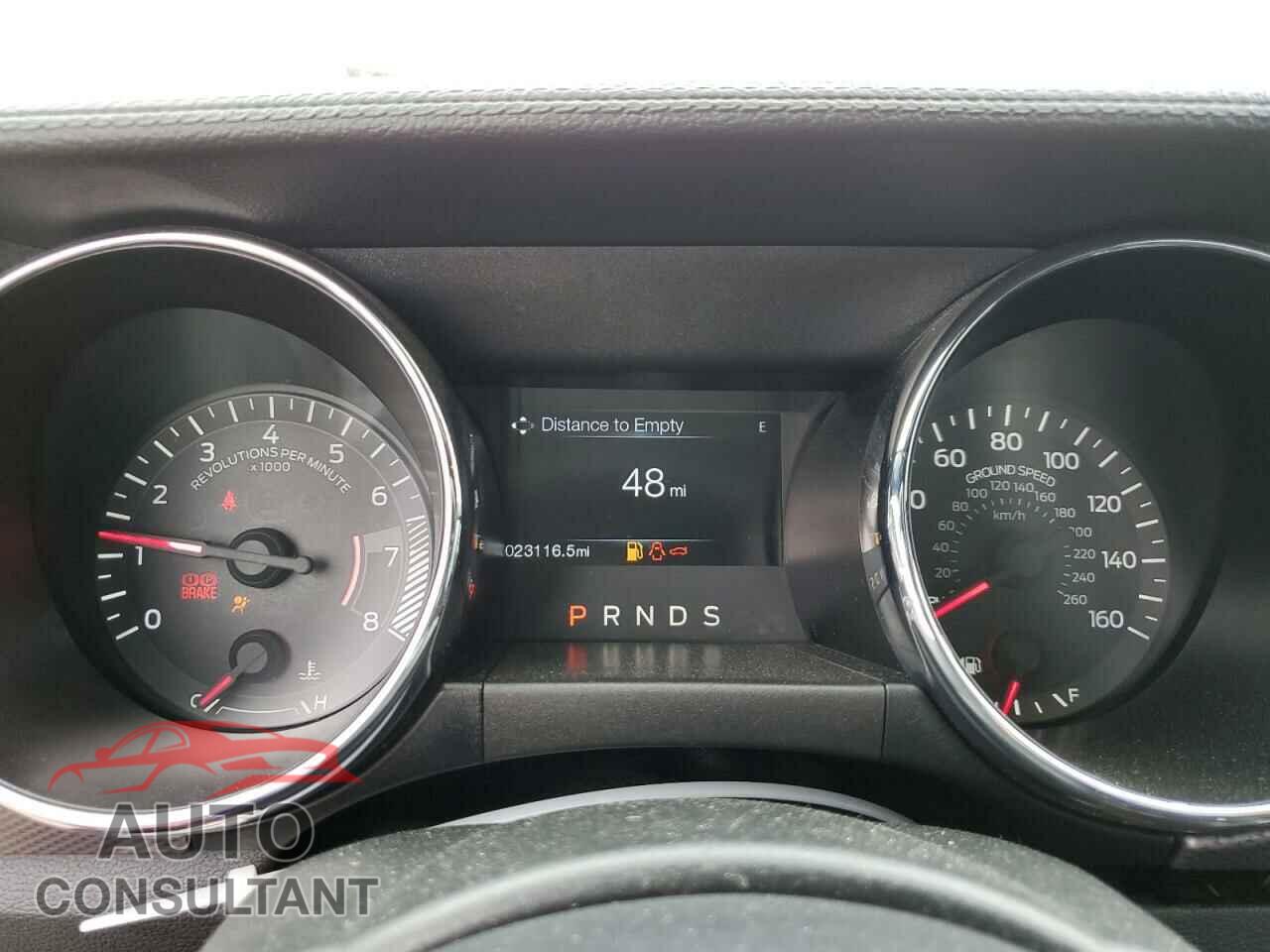FORD MUSTANG 2017 - 1FA6P8CF8H5352025