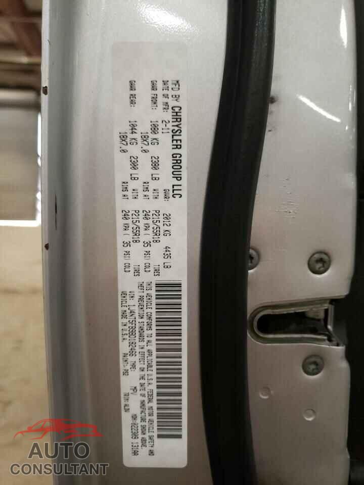 JEEP COMPASS 2011 - 1J4NT5FB9BD182466