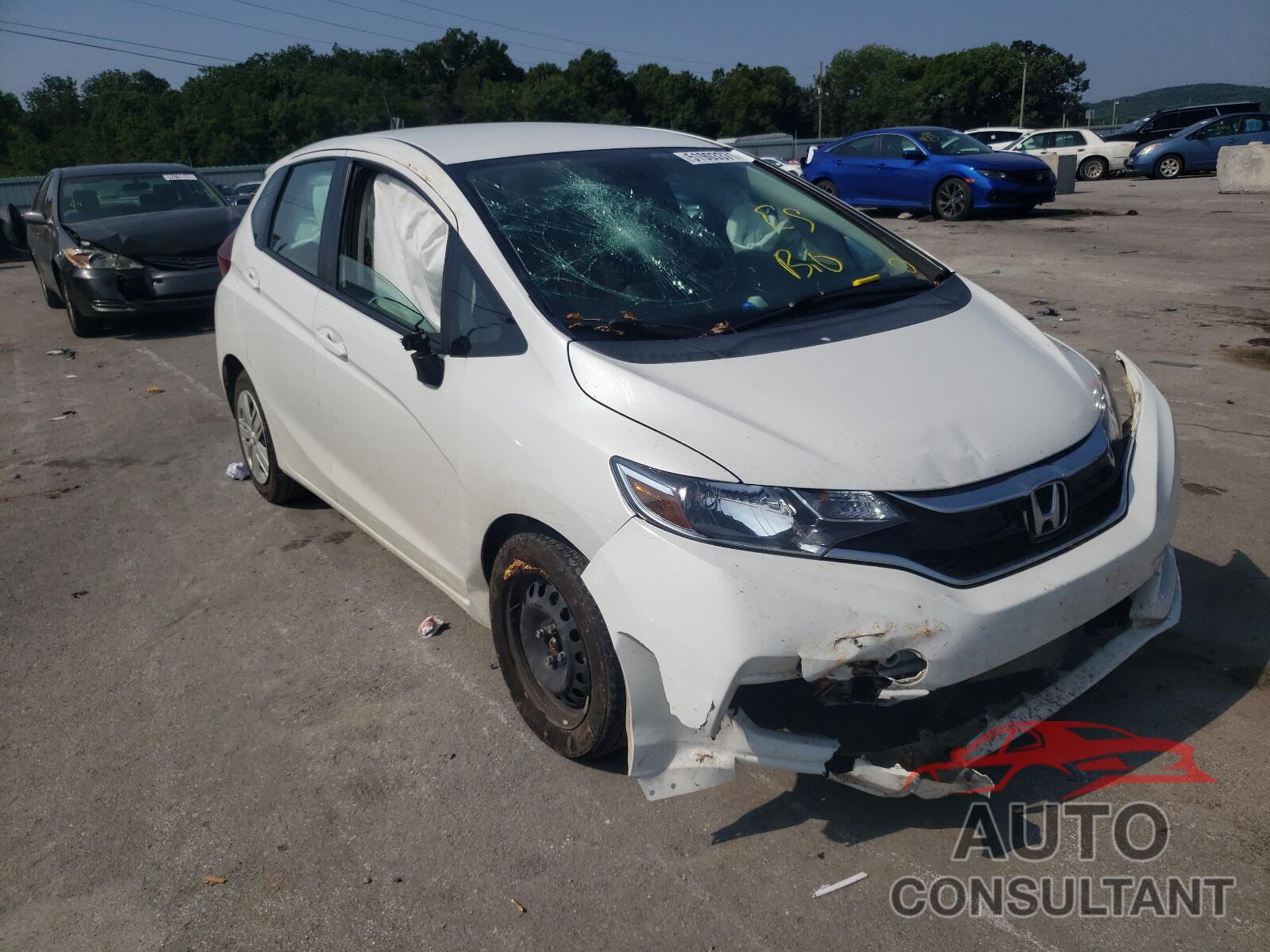 HONDA FIT 2019 - 3HGGK5H4XKM707007