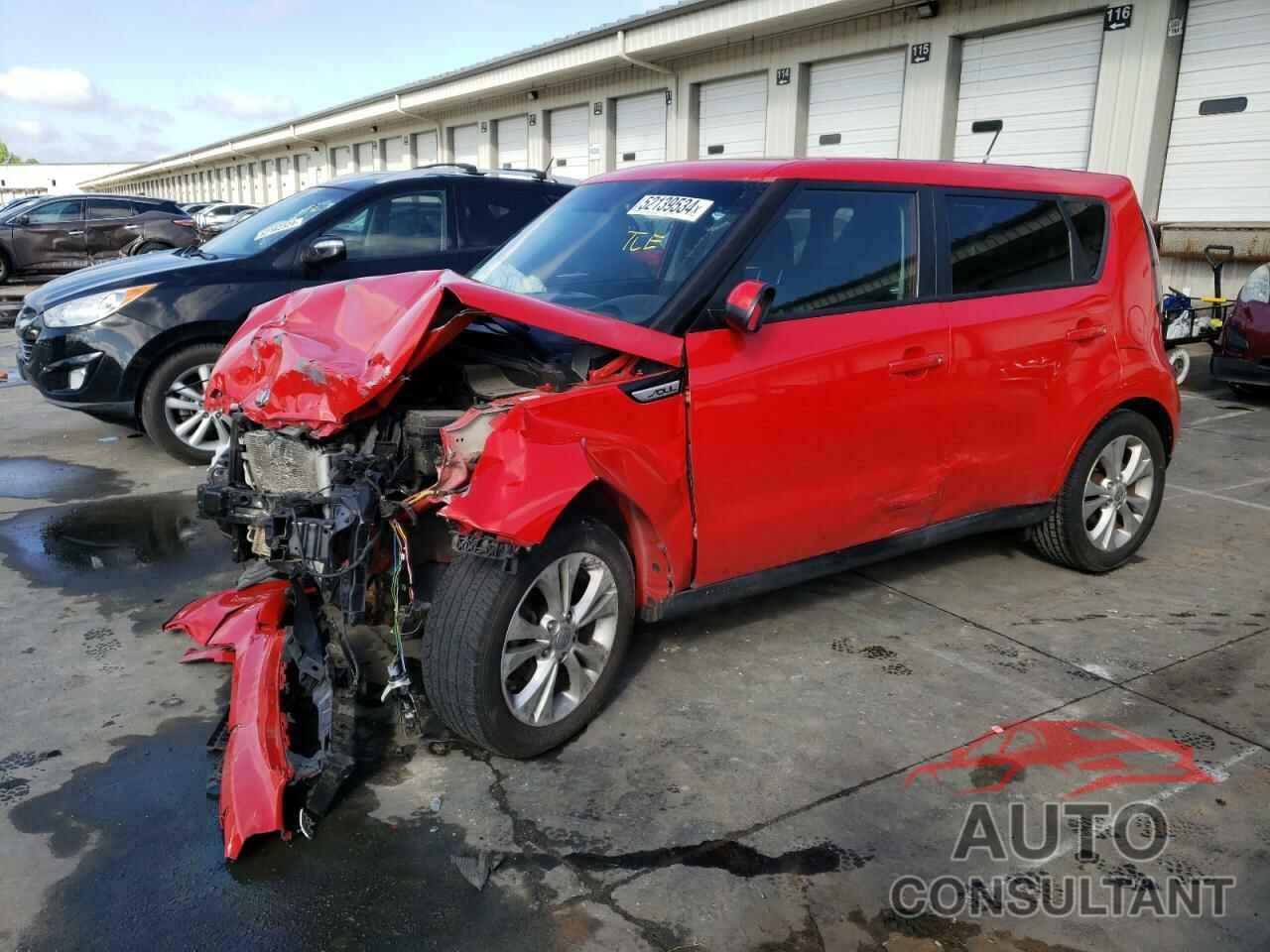 KIA SOUL 2016 - KNDJP3A56G7829233