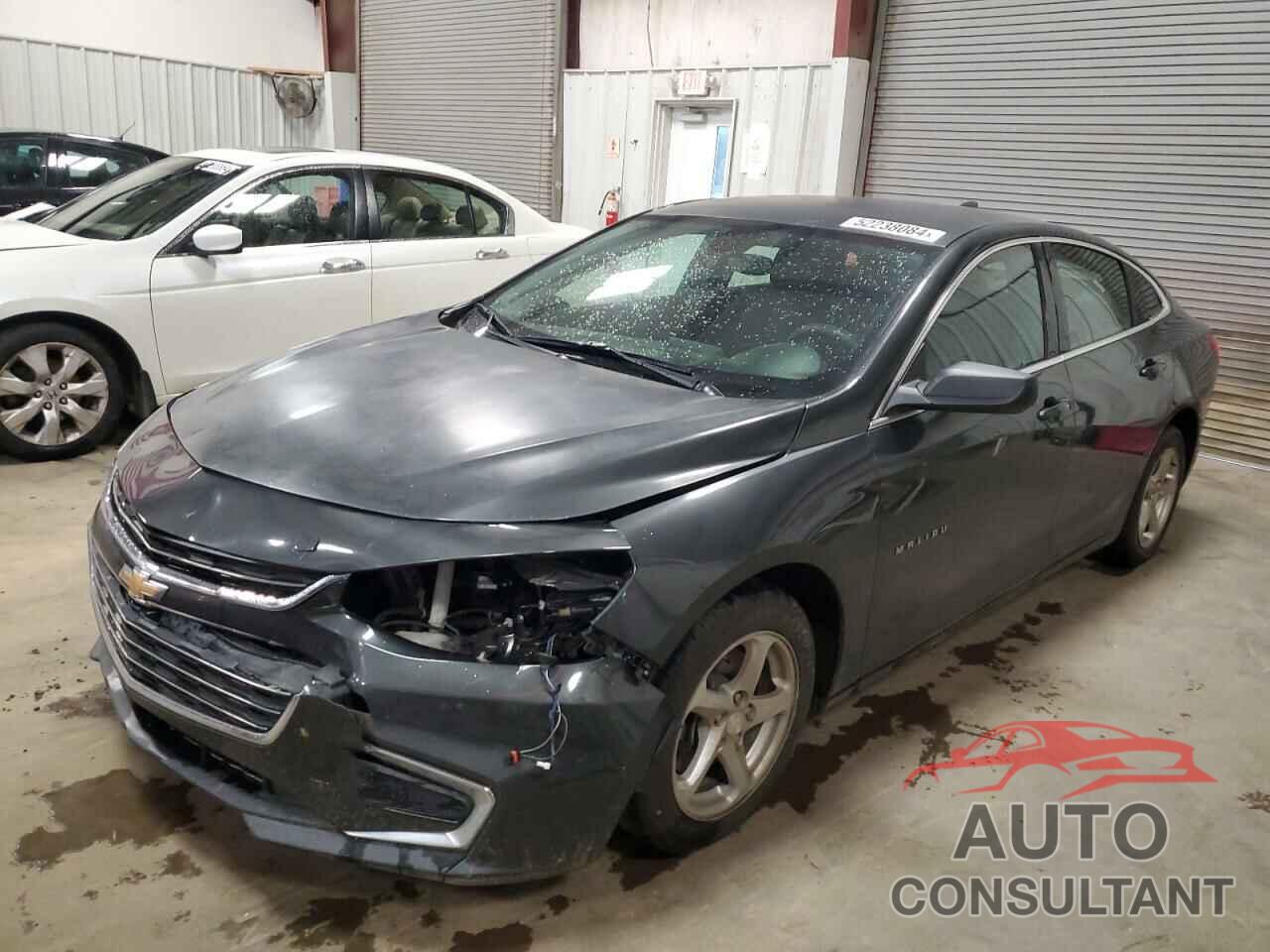 CHEVROLET MALIBU 2017 - 1G1ZB5ST8HF194073