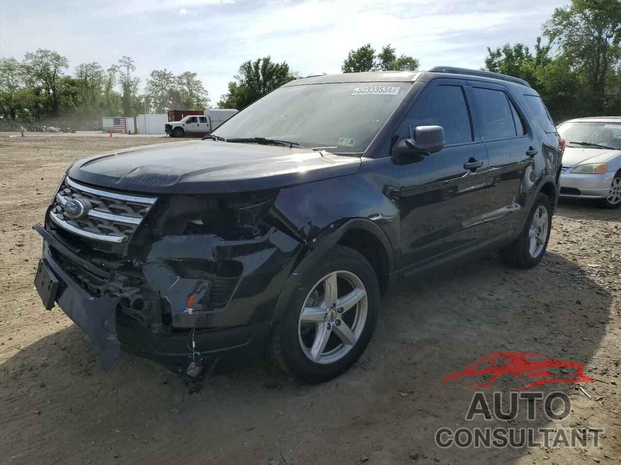 FORD EXPLORER 2018 - 1FM5K8B80JGC12516