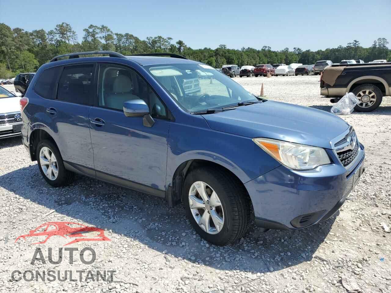 SUBARU FORESTER 2014 - JF2SJAEC6EH444184