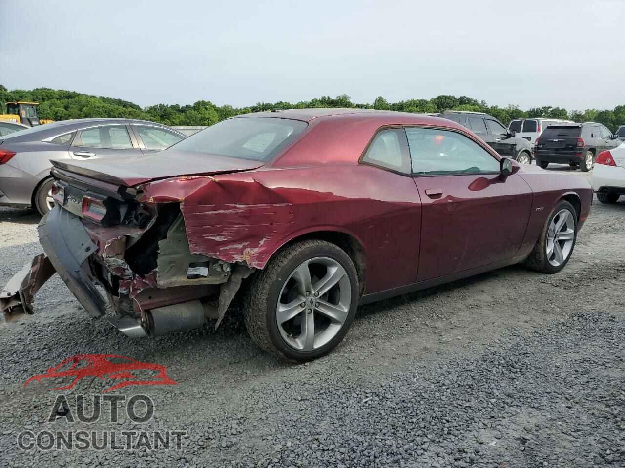 DODGE CHALLENGER 2017 - 2C3CDZBT6HH658964