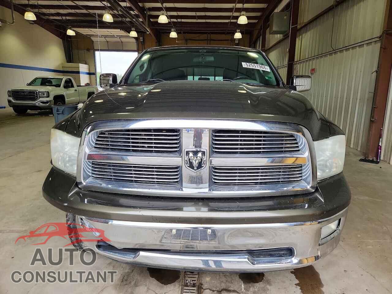 DODGE RAM 1500 2012 - 1C6RD7LT3CS146676