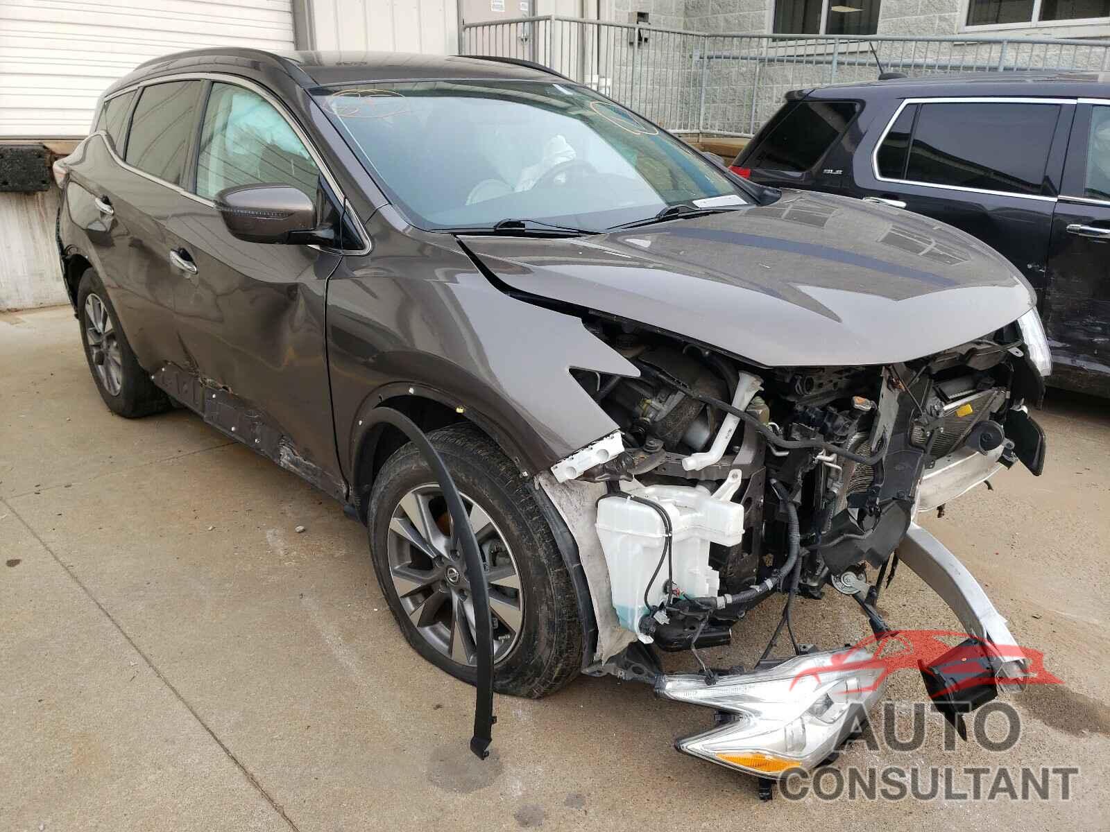 NISSAN MURANO 2017 - 5N1AZ2MG9HN102288