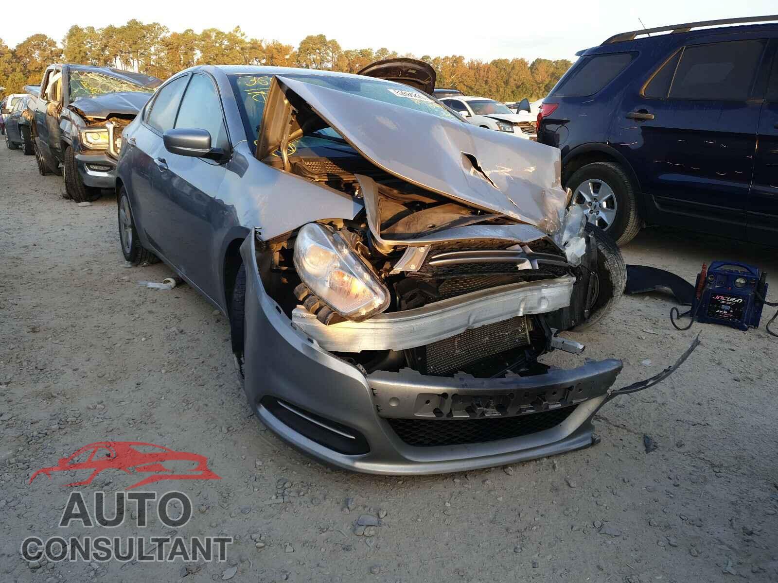 DODGE DART 2016 - 1C3CDFFA6GD823074
