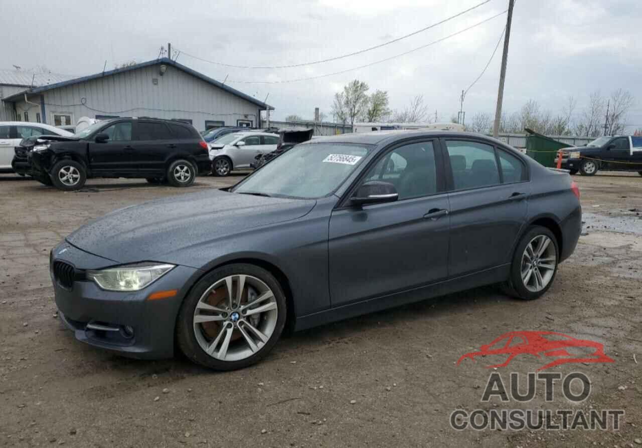 BMW 3 SERIES 2013 - WBA3B9C59DF586989