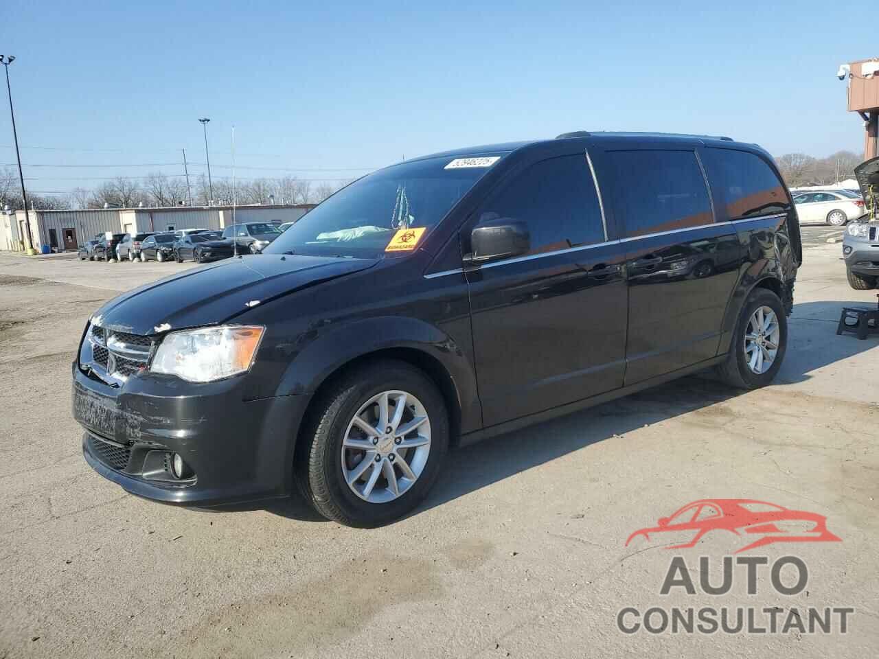 DODGE CARAVAN 2018 - 2C4RDGCG6JR299255