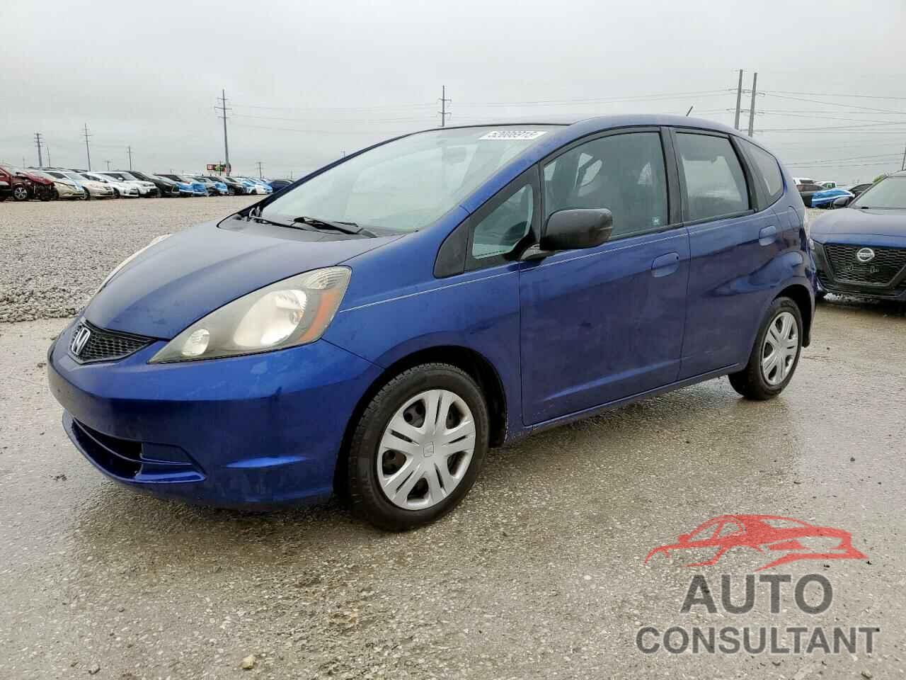 HONDA FIT 2011 - JHMGE8H38BC020896