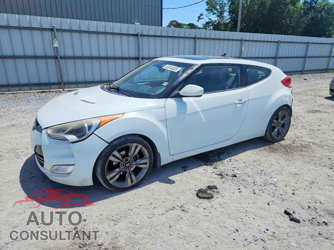 HYUNDAI VELOSTER 2012 - KMHTC6AD2CU073971