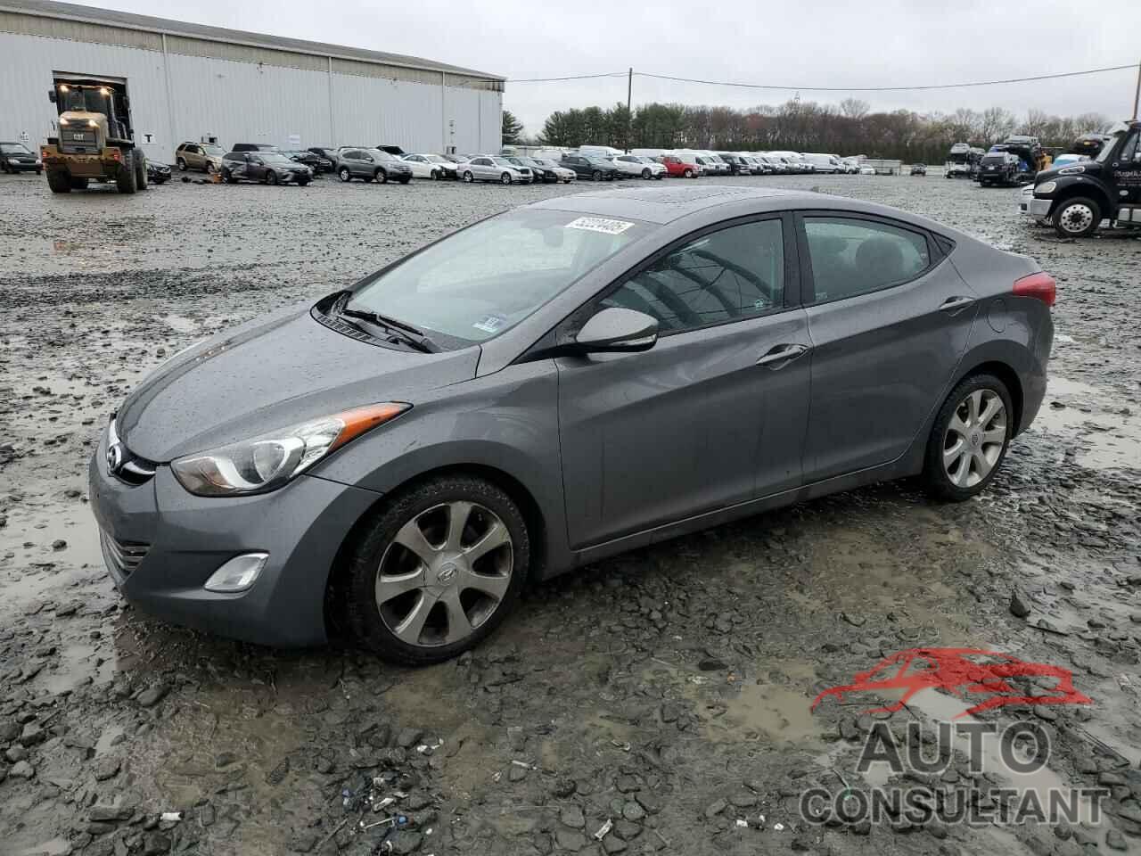 HYUNDAI ELANTRA 2012 - 5NPDH4AE9CH114873