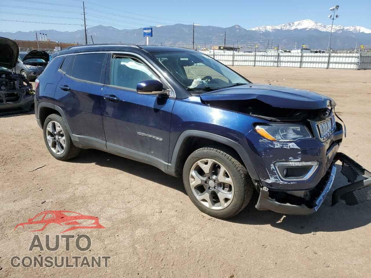 JEEP COMPASS 2020 - 3C4NJDCB0LT203629