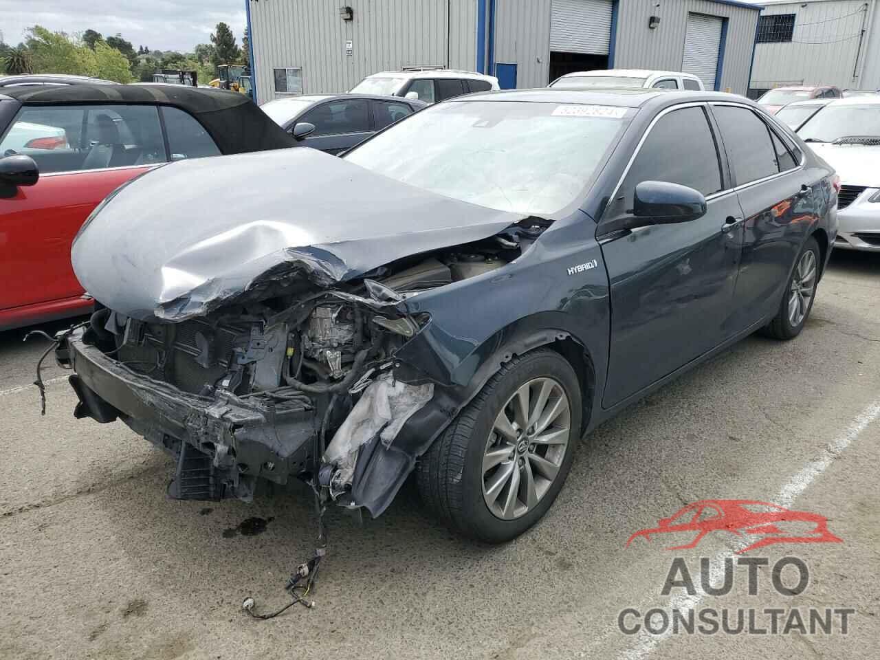 TOYOTA CAMRY 2017 - 4T1BD1FK8HU204525