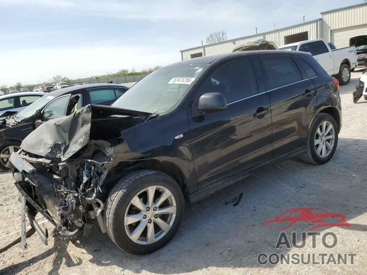 MITSUBISHI OUTLANDER 2015 - 4A4AR4AU9FE021114