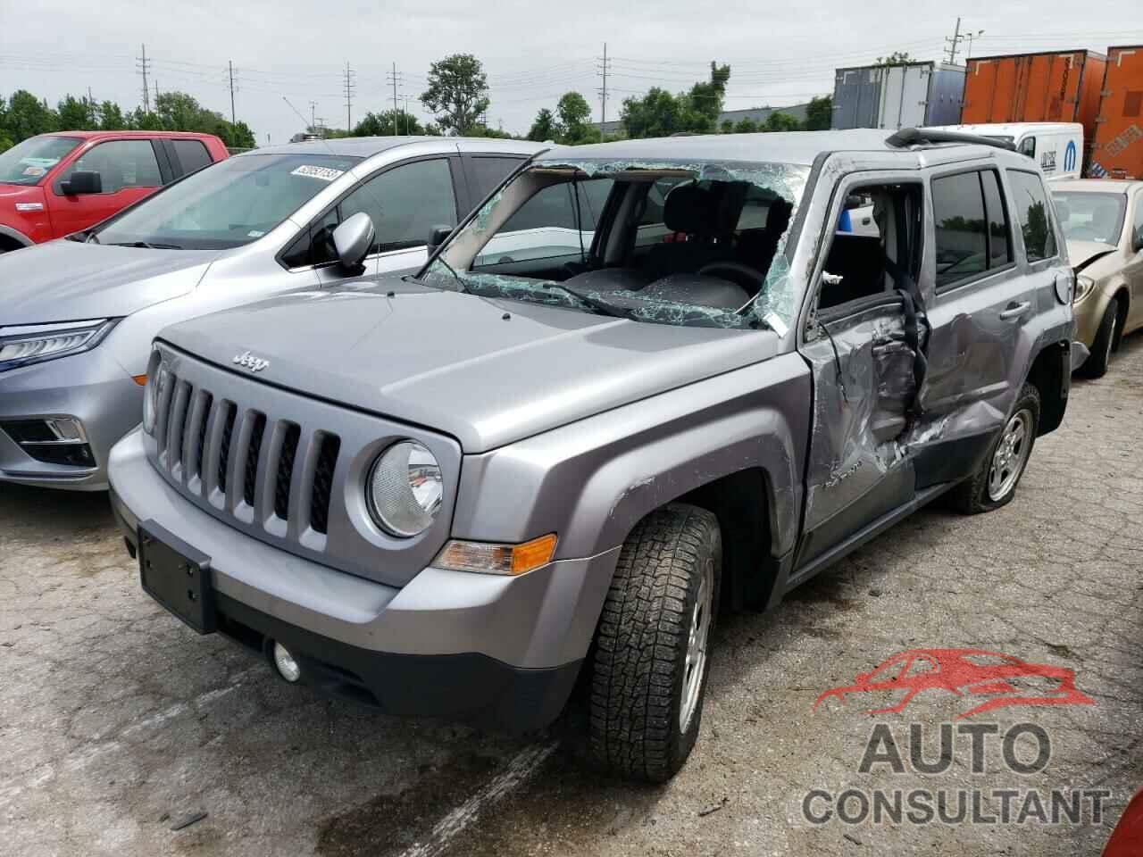 JEEP PATRIOT 2017 - 1C4NJRBB5HD104123