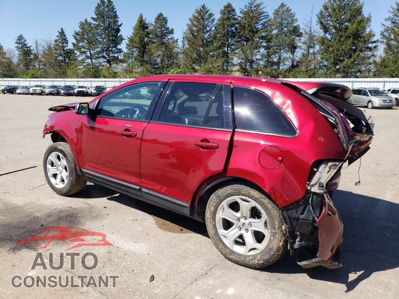 FORD EDGE 2014 - 2FMDK3JC2EBB11267