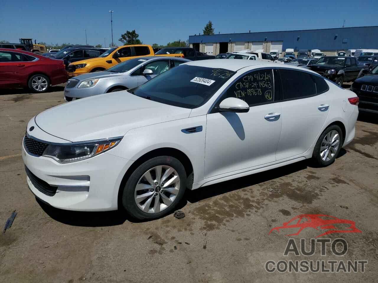 KIA OPTIMA 2018 - 5XXGU4L35JG189678