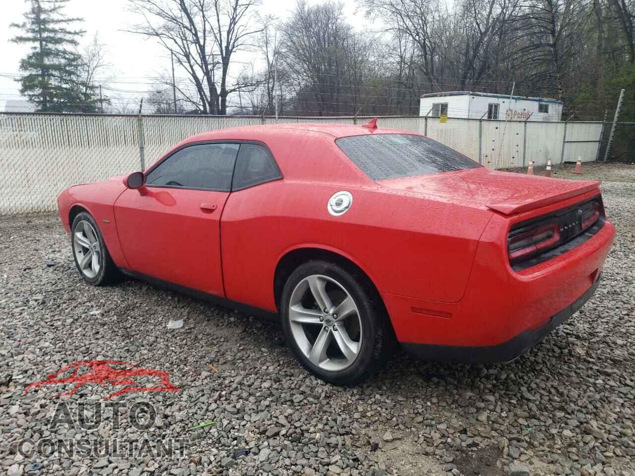 DODGE CHALLENGER 2017 - 2C3CDZBT4HH604613