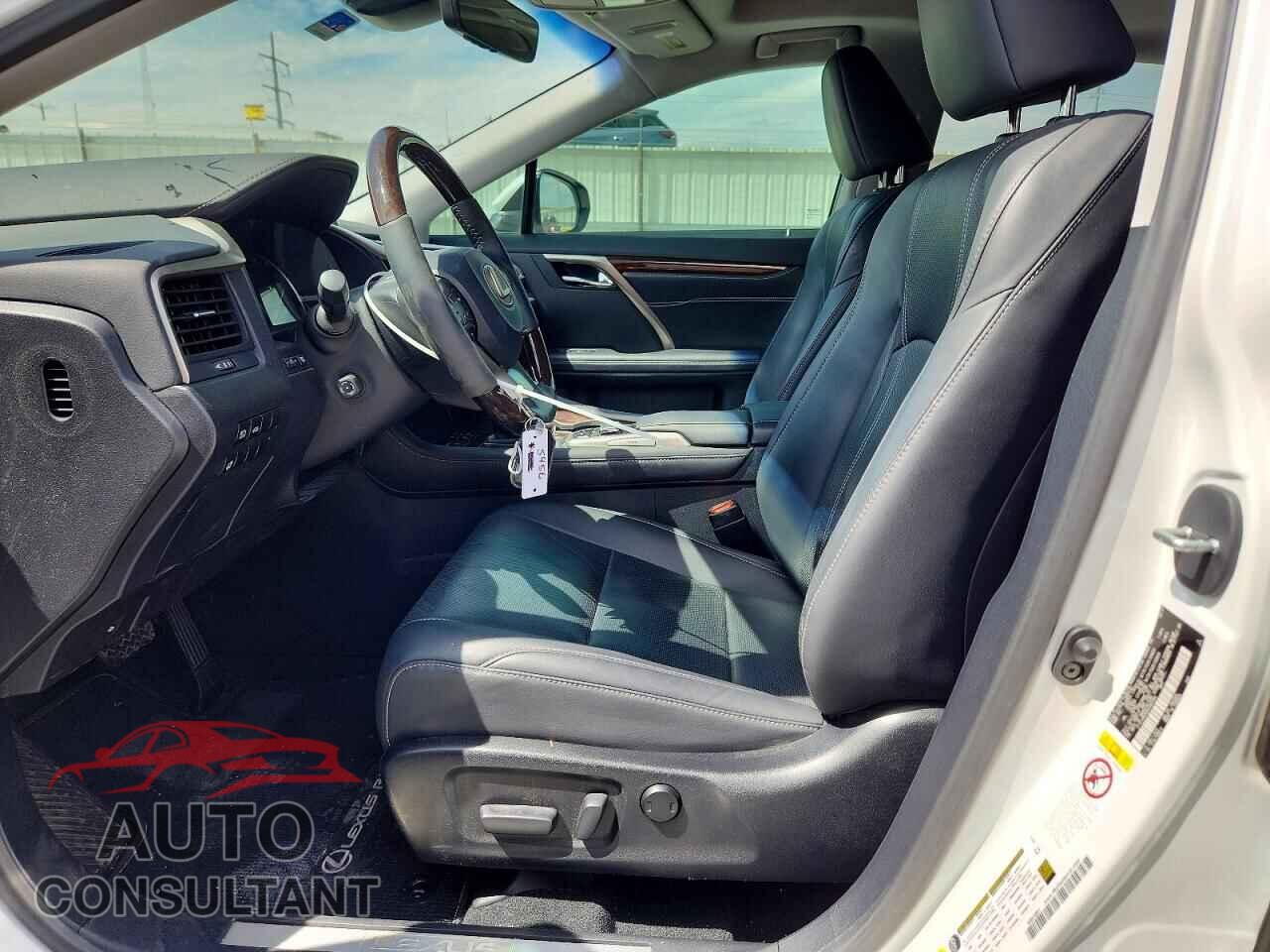 LEXUS RX350 2017 - 2T2ZZMCA9HC085264