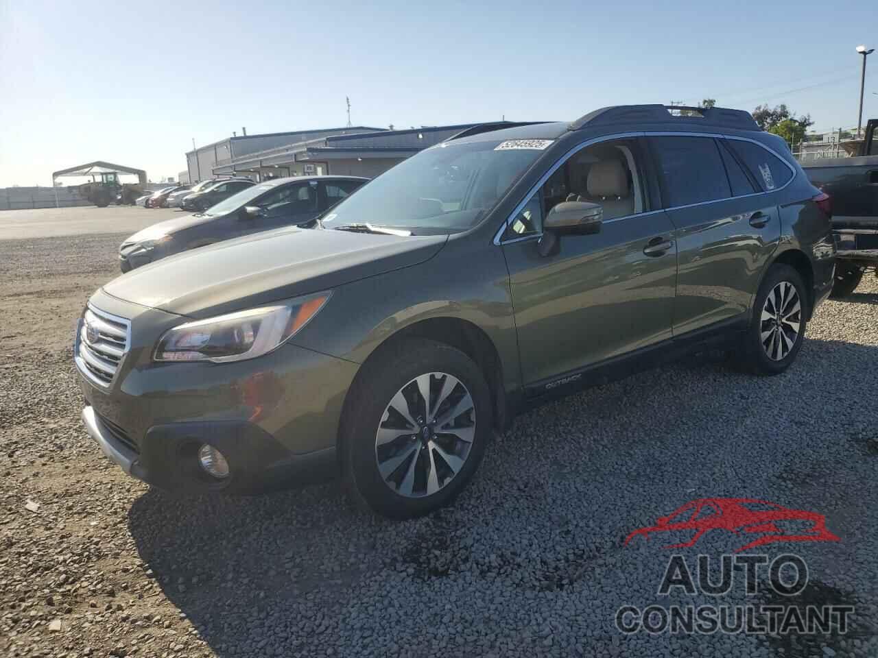 SUBARU OUTBACK 2017 - 4S4BSANC0H3402165