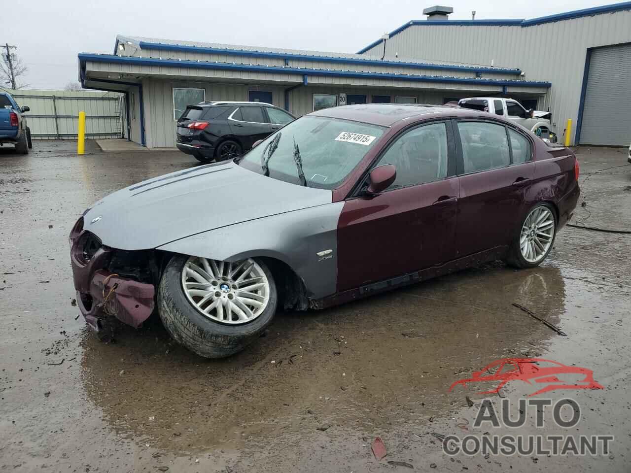 BMW 3 SERIES 2009 - WBAPK53599A511952