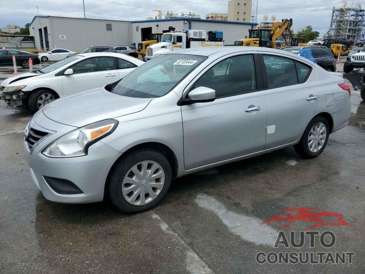 NISSAN VERSA 2019 - 3N1CN7APXKL814829