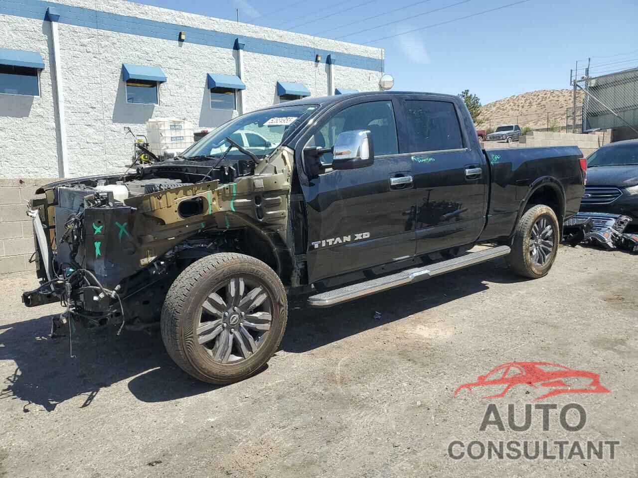 NISSAN TITAN 2023 - 1N6AA1FB5PN106535