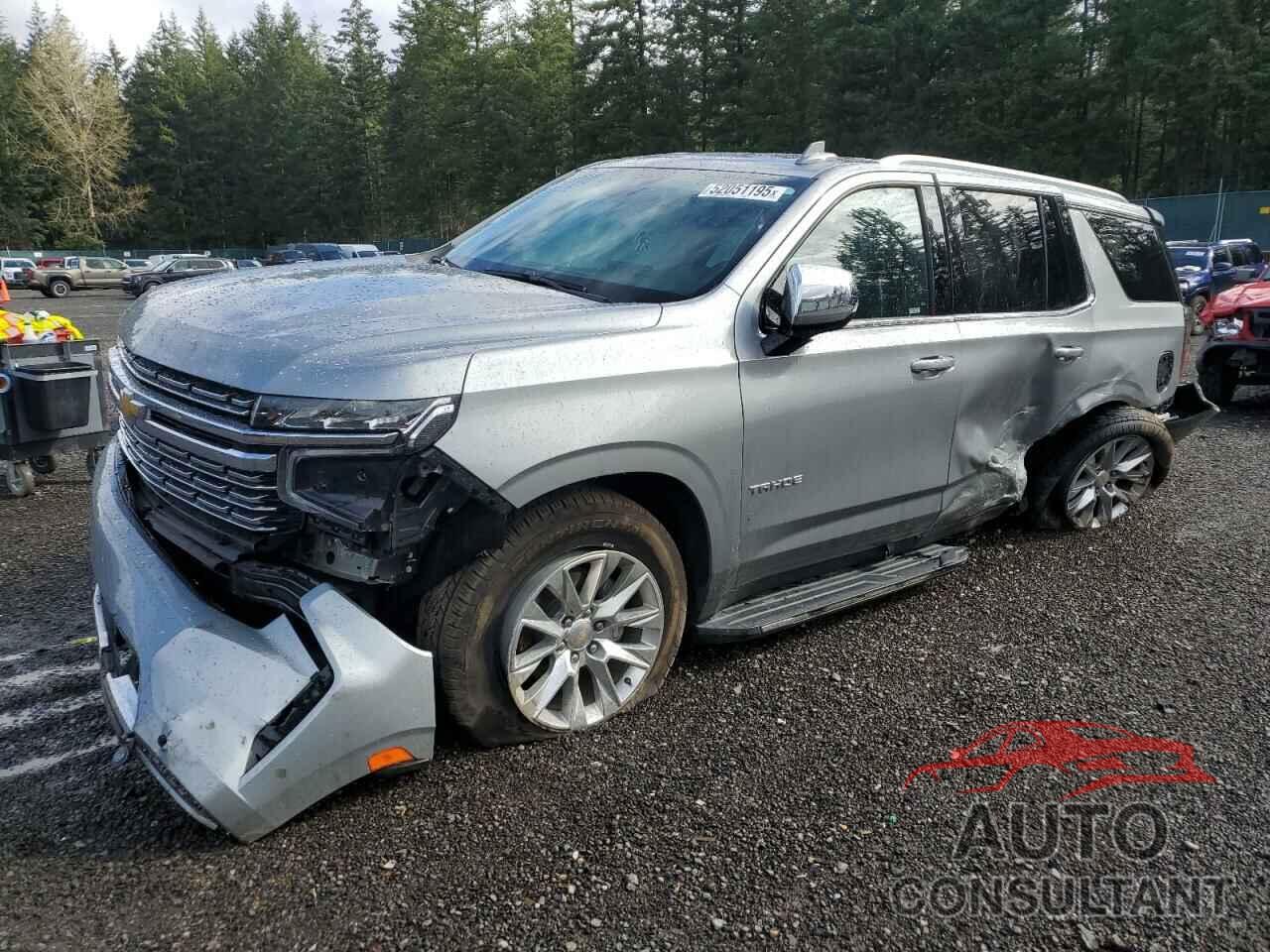 CHEVROLET TAHOE 2024 - 1GNSKSKD0RR128446