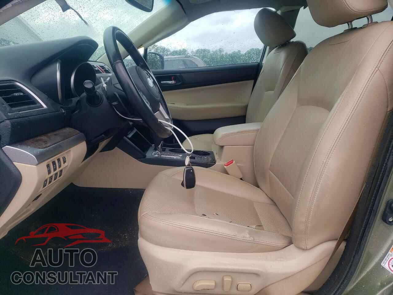 SUBARU OUTBACK 2016 - 4S4BSBNC8G3308314