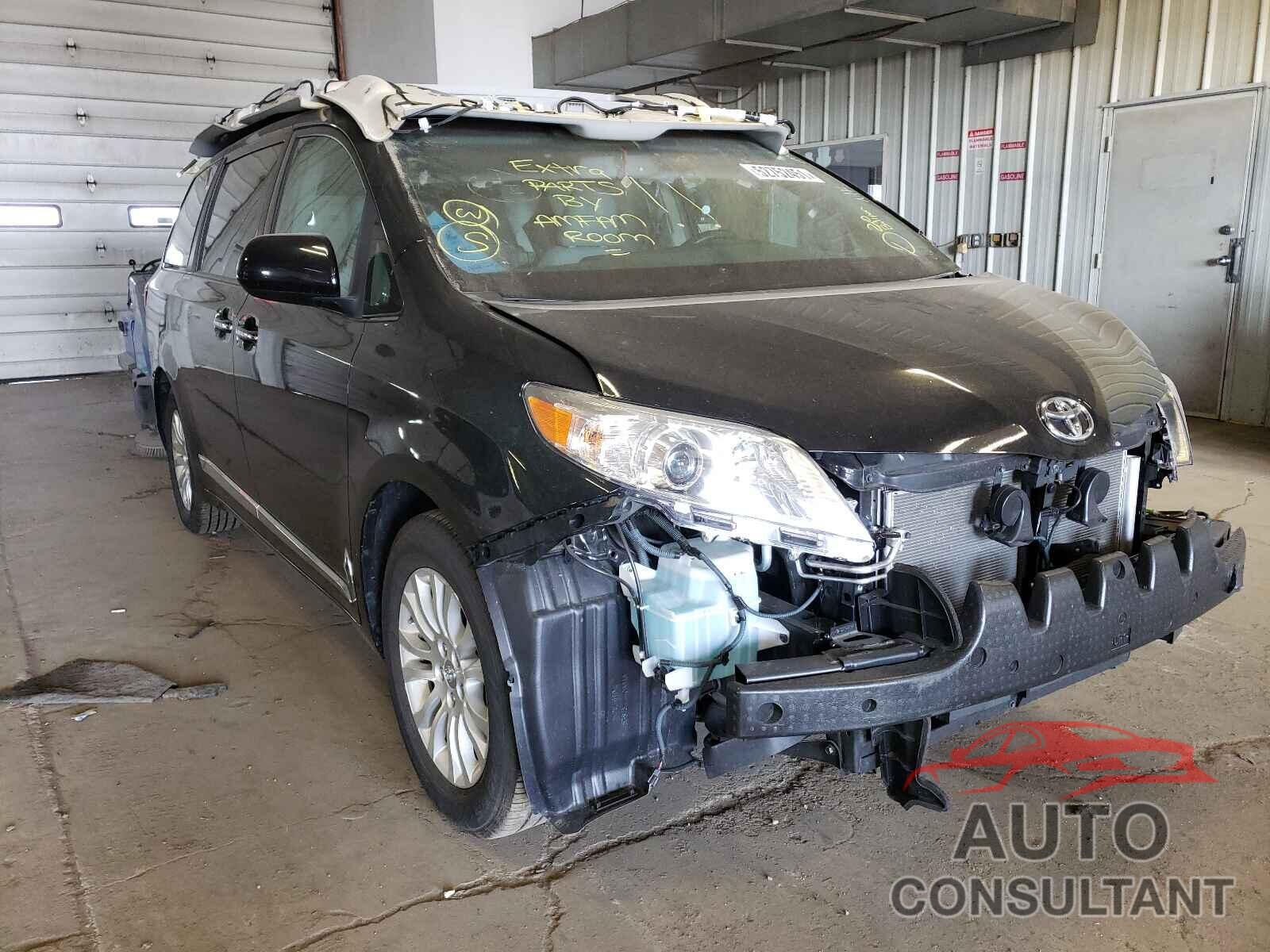 TOYOTA SIENNA 2017 - 5TDYZ3DC6HS767763