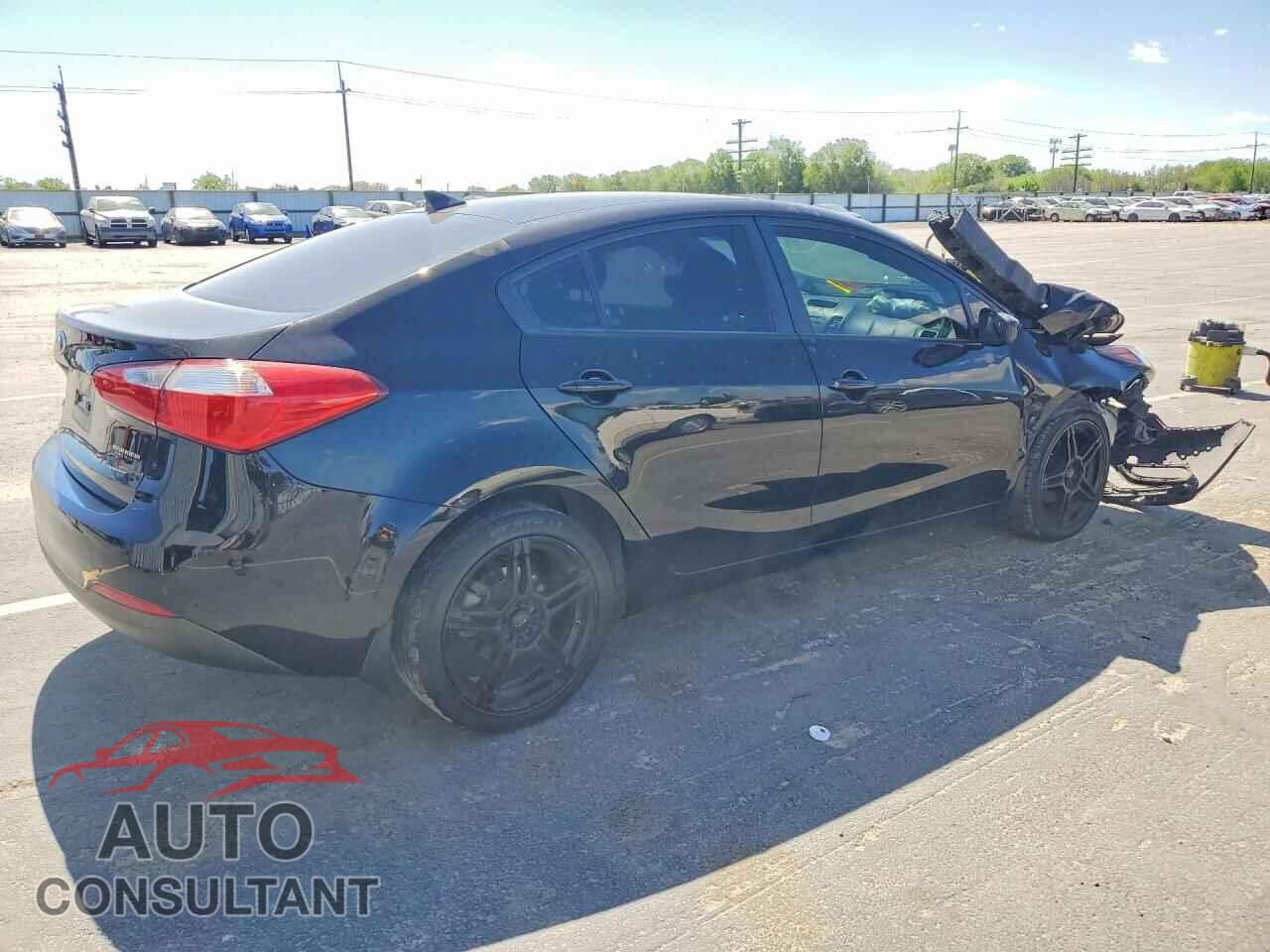 KIA FORTE 2014 - KNAFK4A64E5156743