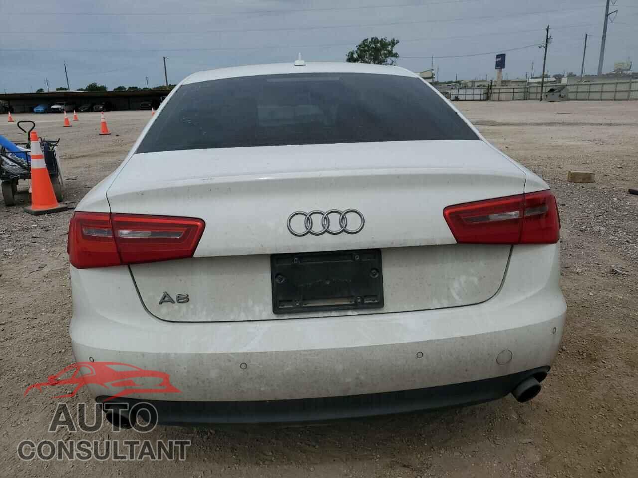 AUDI A6 2013 - WAUGFAFC8DN050915