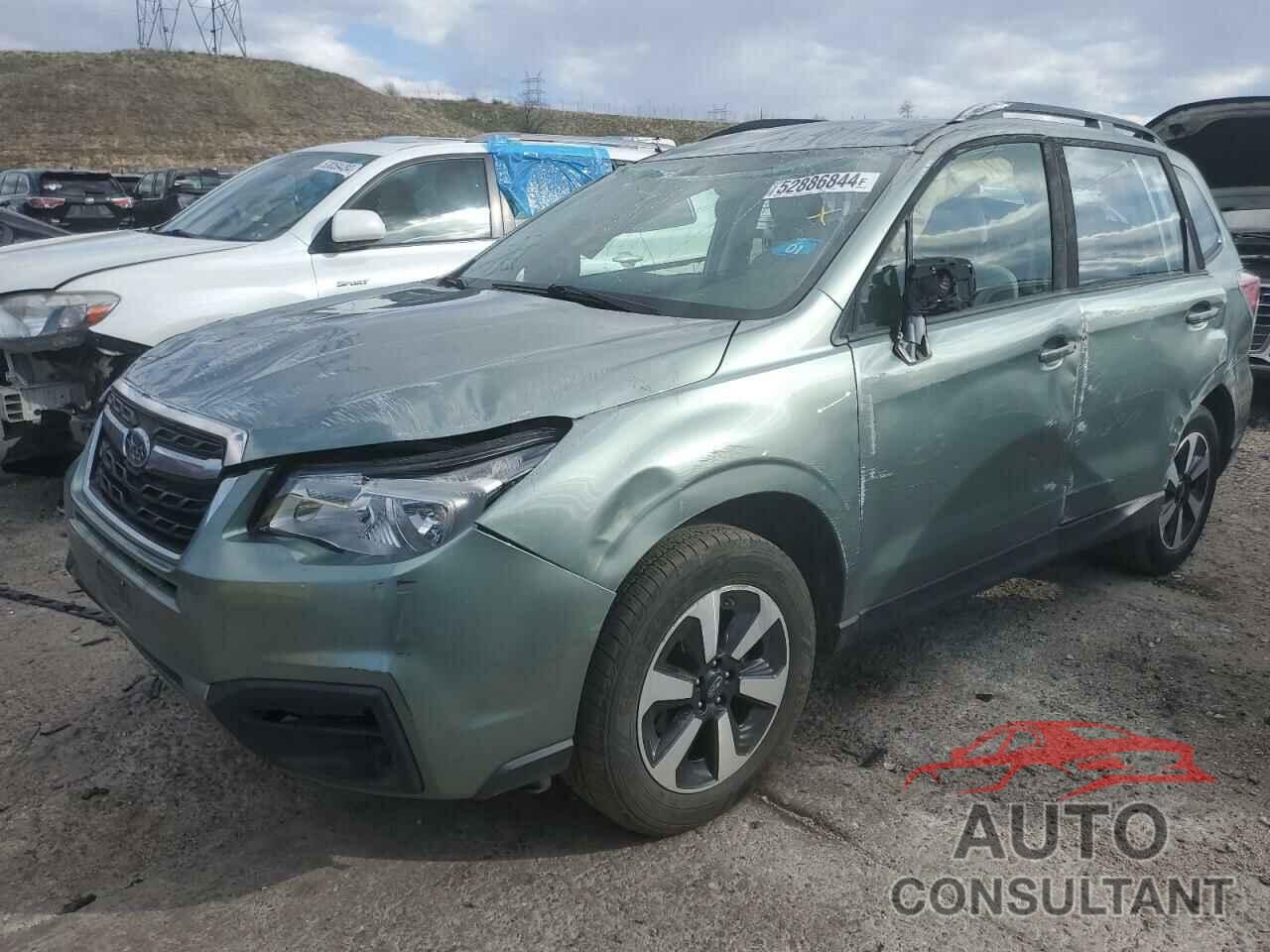 SUBARU FORESTER 2018 - JF2SJABCXJH503557