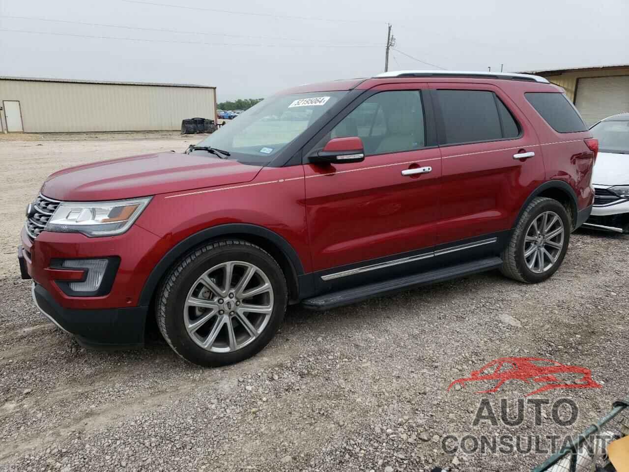 FORD EXPLORER 2017 - 1FM5K7F87HGD19786